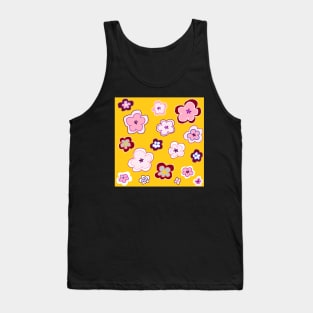 My garden full of flowers, Flower patterns Tank Top